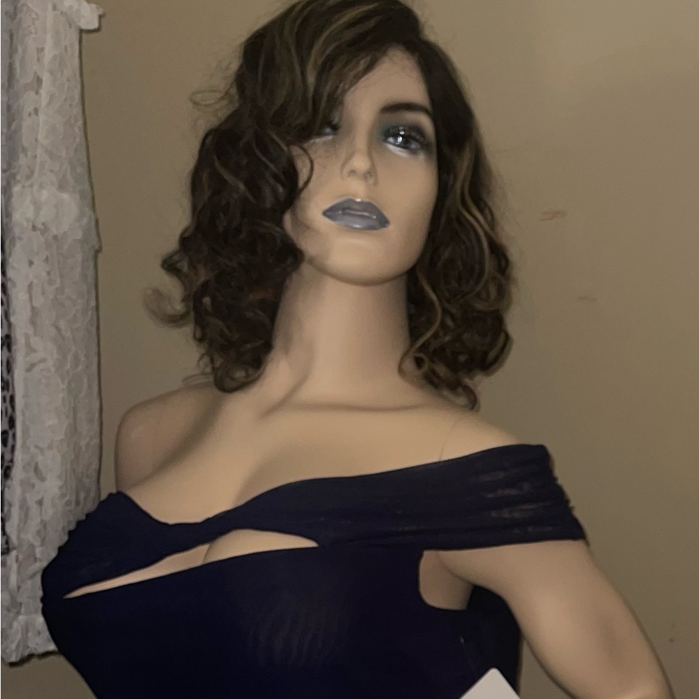 Vestido color azul